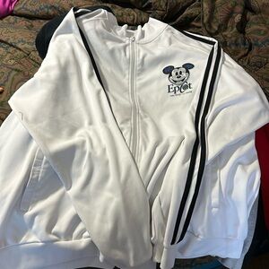 Disney zip up sweatshirt